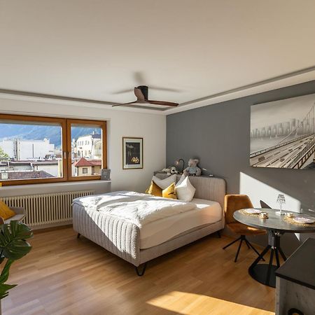 شقة Ausblick Kleinjuwel Mit Panoramablick + Garage ميرانو المظهر الخارجي الصورة