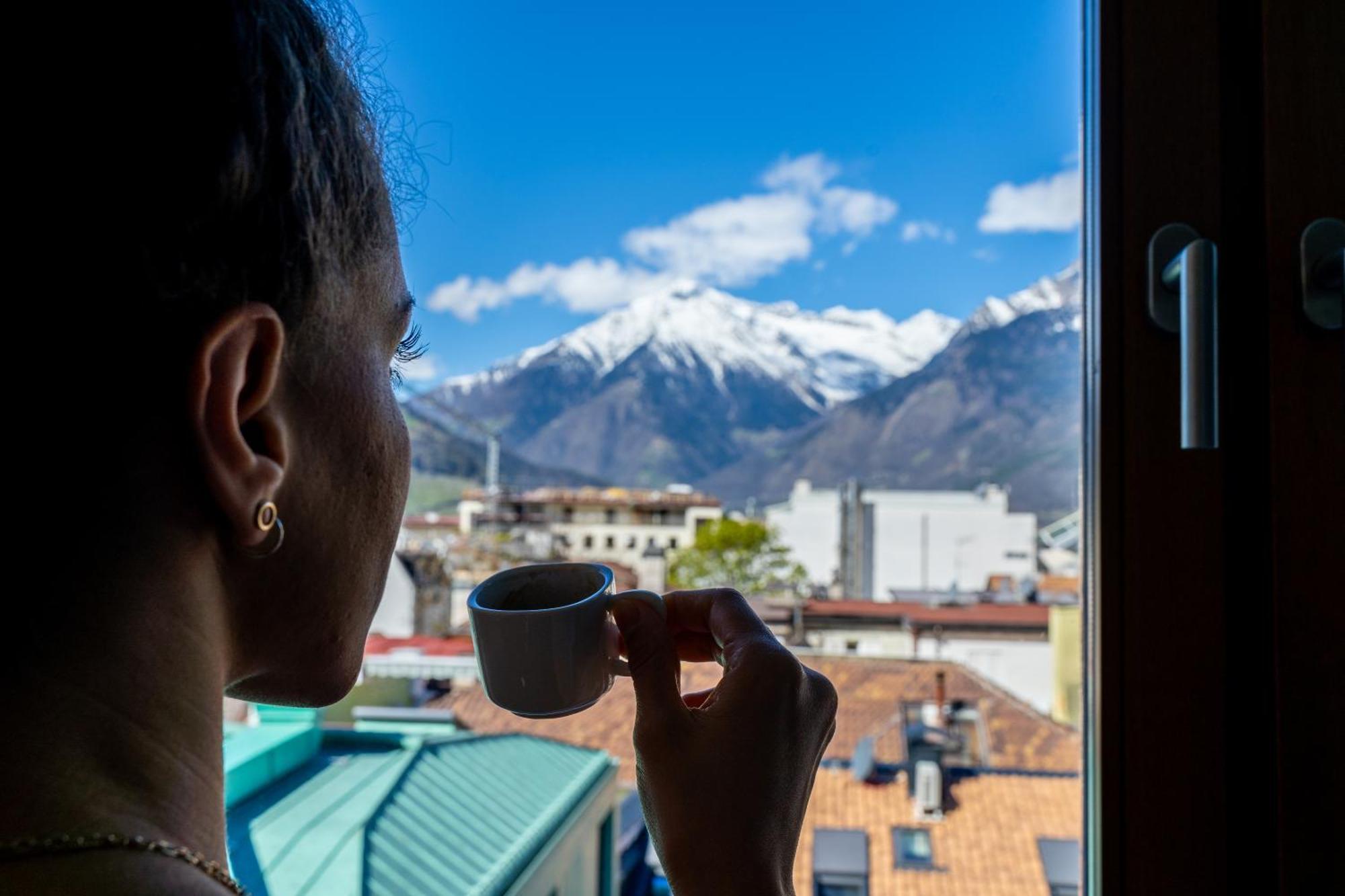 شقة Ausblick Kleinjuwel Mit Panoramablick + Garage ميرانو المظهر الخارجي الصورة